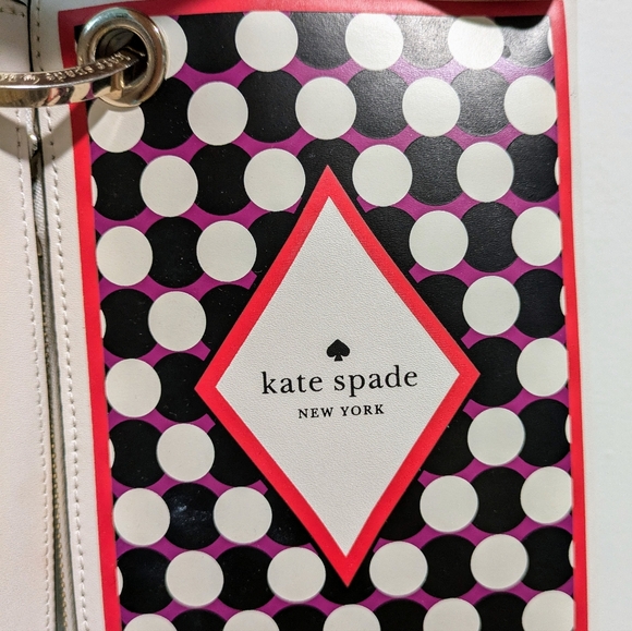 Kate Spade Lucky Draw Triple Pouch and Keychain - Picture 6 of 16